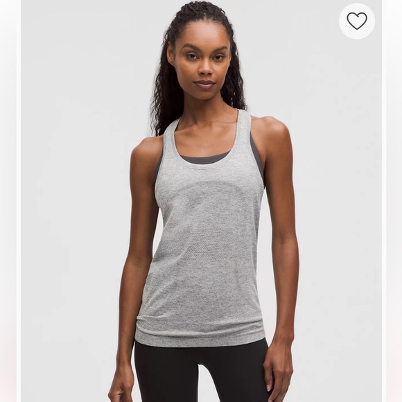 Lululemon Swiftly Tech Racerback Tank Top Hip Length Sz 4 #A - Picture 1 of 5